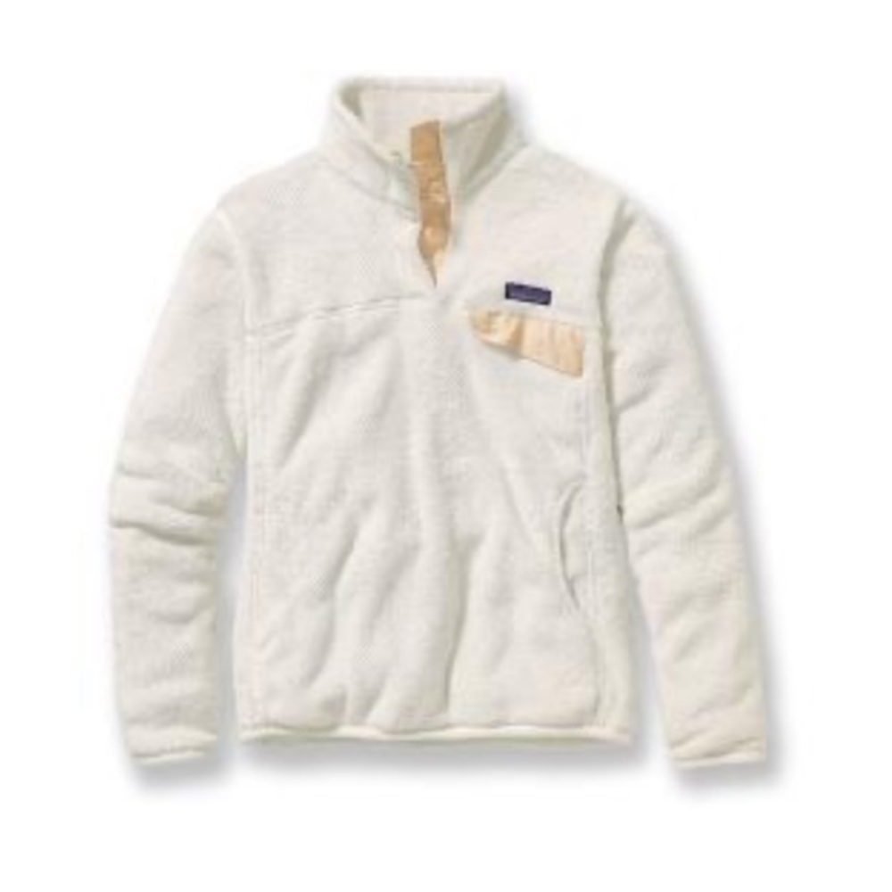 White Patagonia Pullover